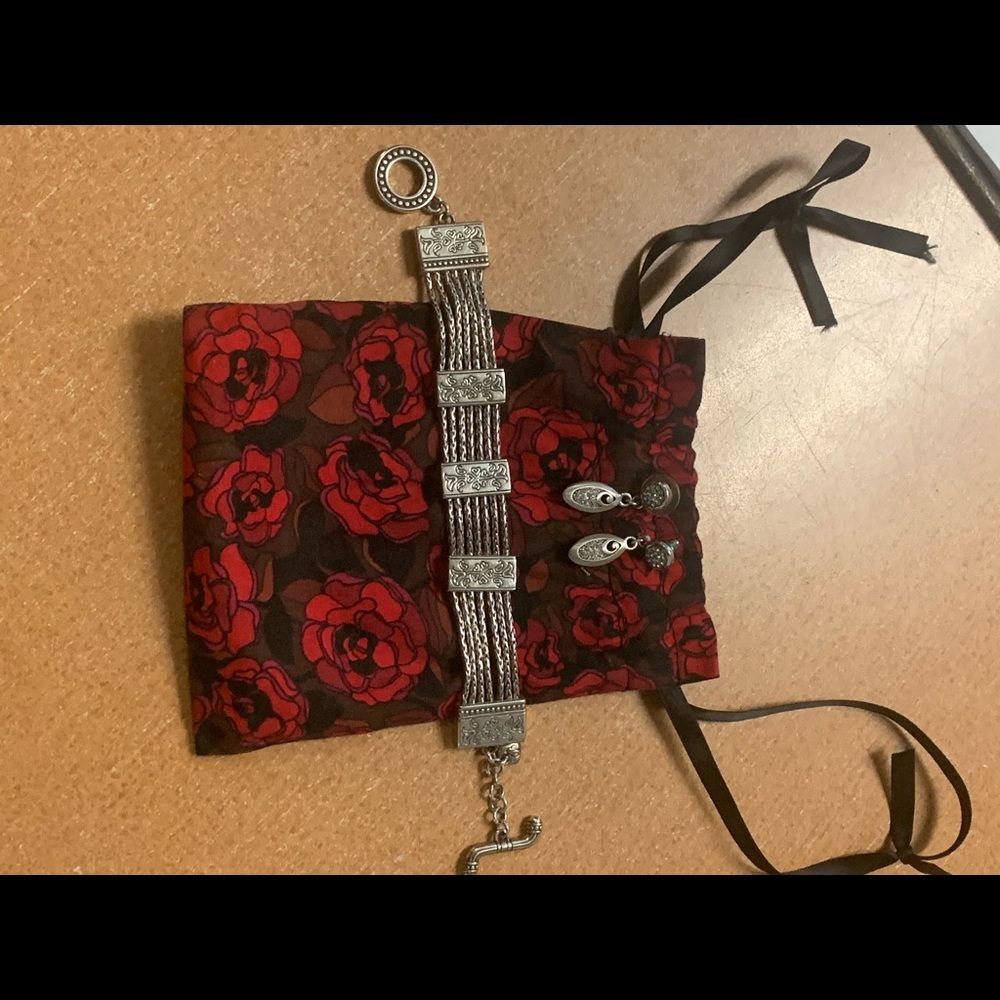 Brighton Bracelet & Earrings Set - image 3